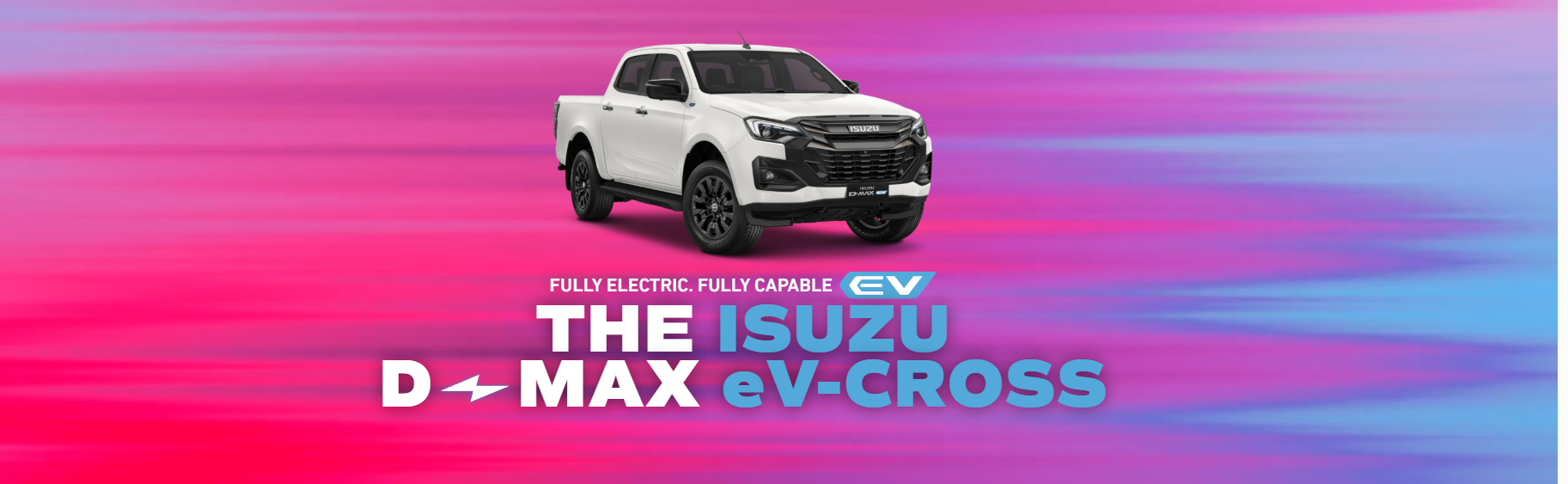 isuzu d-max-ev-cross Banner