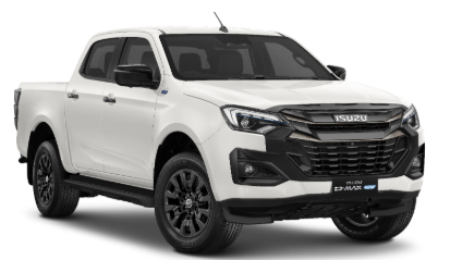 Isuzu D-Max eV-Cross - Dolomite White